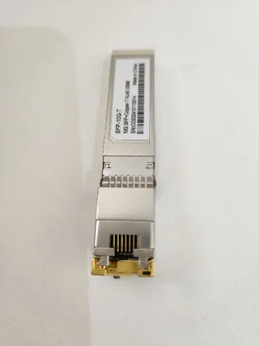 Gbic 10gb Base-t Eletrico 30m Rj45 Sfp+ Cooper Sfp-10g-t
