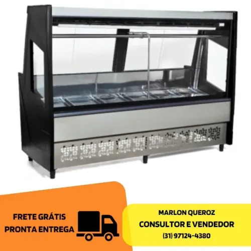 Balcão de Açougue 2M Polar Luxo