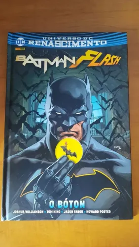 HQ Batman / Flash: o Bóton
