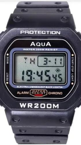 Relógio Aqua