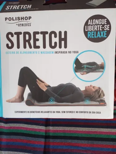 Esteira de Alongamento e massagem, inspirada no YOGA, estado novo, excelente oportunidade