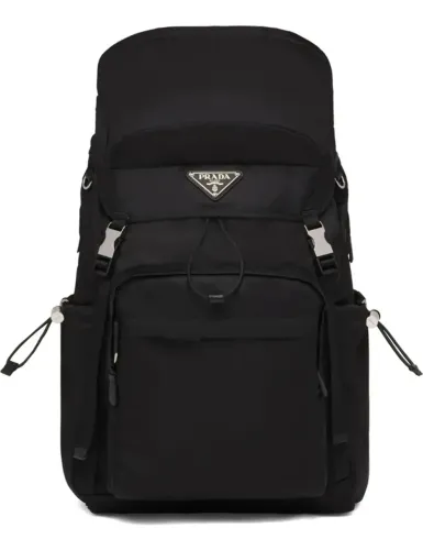 Mochila Prada Re-nylon (original) Preto