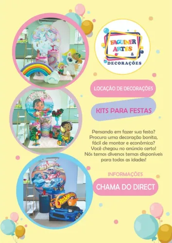 Kits p festa 