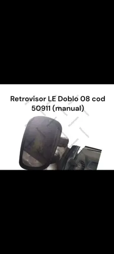 Retrovisor LE Doblo 