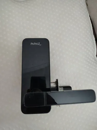 Fechadura digital de embutir com senha e cartão Smart lock - SL100