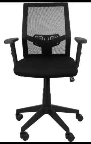 Cadeira de Escritório mesh office Basic, nova na caixa, Giratória com Rodinhas