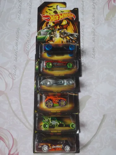 Hot Wheels halloween 2019 Full set
