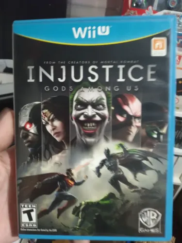 Injustice: Gods Among Us - Wii U usa completo