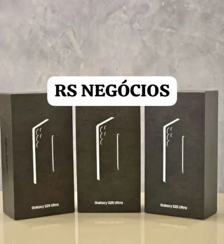 S25 Ultra 5G 512gb, Lacrado + Nota Fiscal (Até 12x)