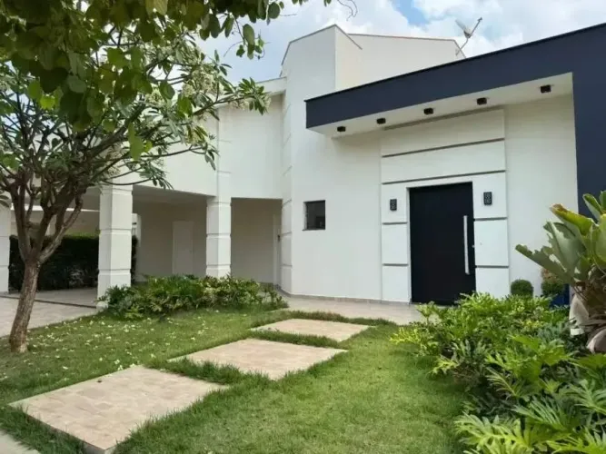 Casa com 3 dormitórios à venda, 228 m² por R$ 900.000,00 - Condomínio Habiana - Araçatuba/