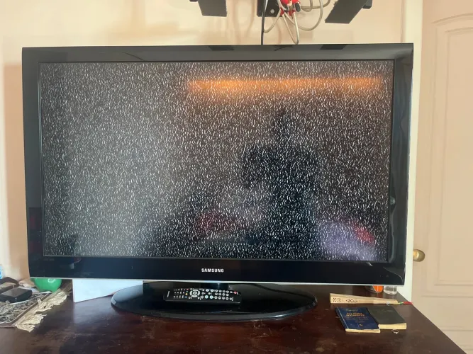 Televisão 55" LCD Samsung Full HD Preto LN46A550P3RXZD