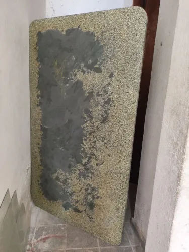 Pedra de mármore para mesa 