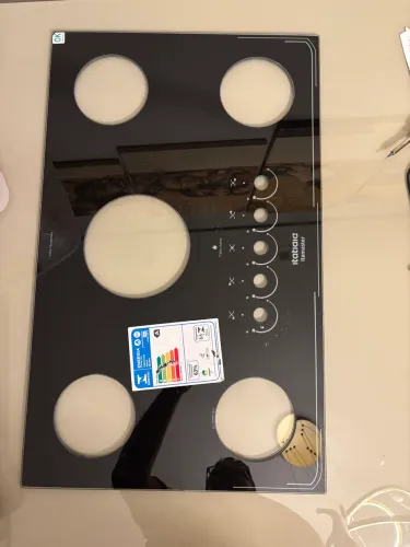 Vidro para cooktop Itatiaia