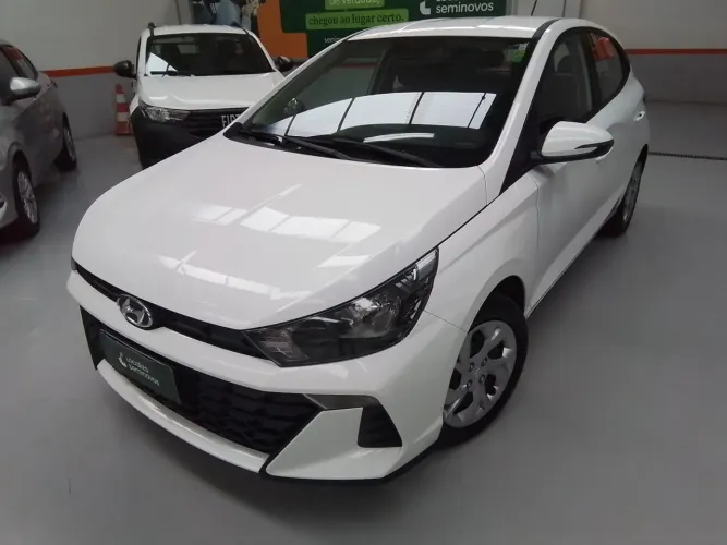 Hyundai HB20 Comfort Plus 1.0 Flex 12V Mec. 2025