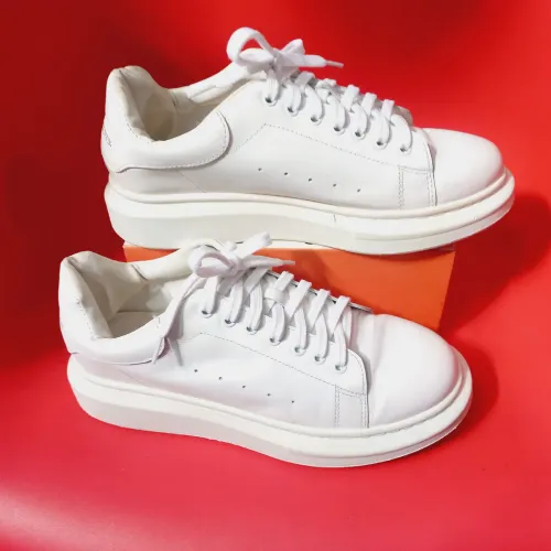 Tênis Branco Alexander McQueen Original