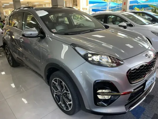 Kia Motors Sportage EX 2.0 16v/ 2.0 16V Flex Aut. 2019
