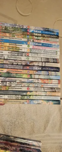 Takagi a Mestra das Pegadinhas Karakai Jouzu Takagi-san mangá completo 1 ao 20
