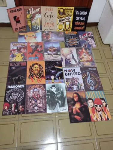Quadro decorativo em mdf