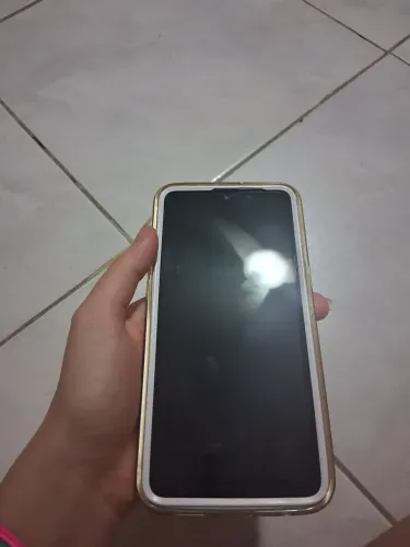 Samsung A10S com capa e película 