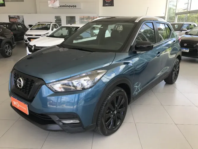 Nissan Kicks RIO 2016 1.6 16V Flexstar 5P Aut. 2021