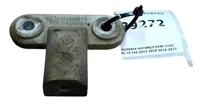 Suporte Reforço Semi Eixo Jac J3 J3s 2014 2015 2016 2017