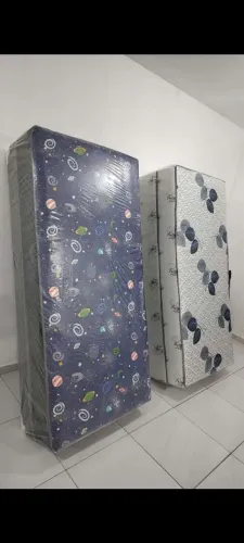 Cama solteiro - Conforto e Qualidade Garantidos