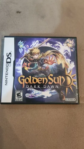 Golden Sun Dark Dawn