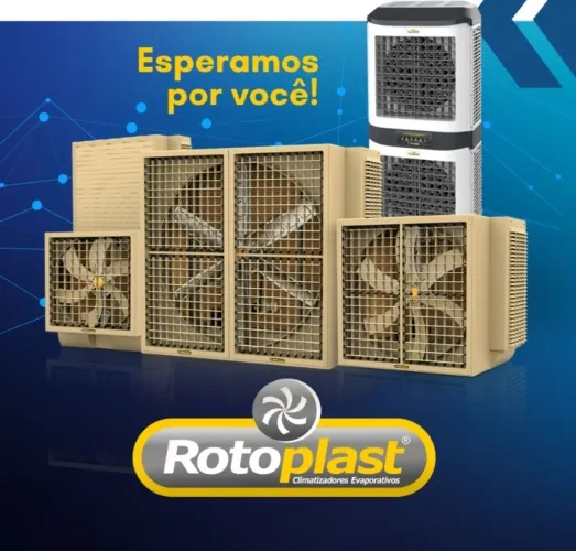 Climatizador evaporativo industrial 