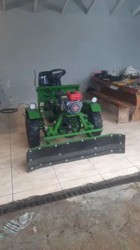 Raspador de dejetos 