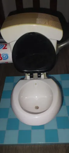 Brinquedo Sanitário Infantil - Diversão e Aprendizado!