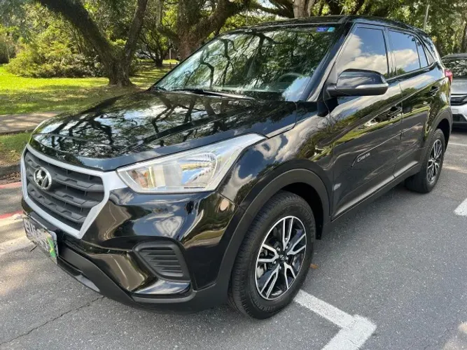 Creta Attitude 1.6 16V Flex Aut.(PCD) 2019 Único dono. Bx. Km.