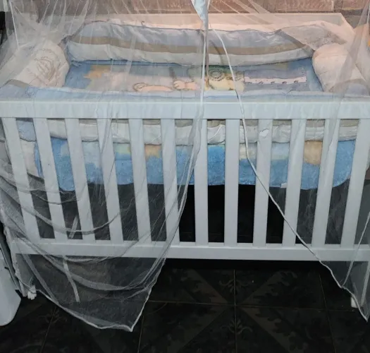 Kit protetores de berço