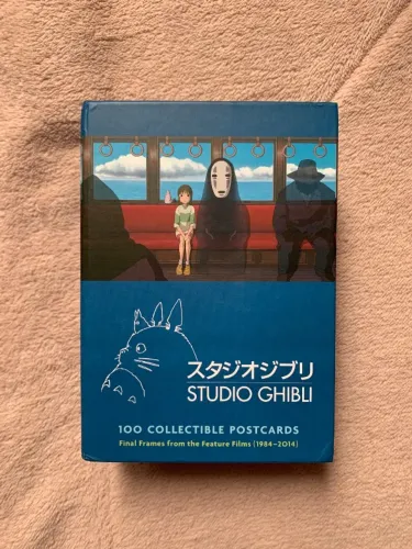Studio Ghibli 100 Collectible Postcards