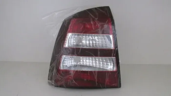 Lanterna Traseira Chevrolet Astra Sedan 2003 Nova R20033069 Esquerdo Vermelho