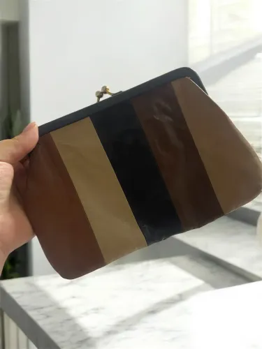 Bolsa de Couro Vintage