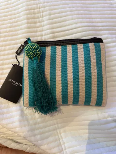 Bolsa de mão Le Lis Blanc NOVA