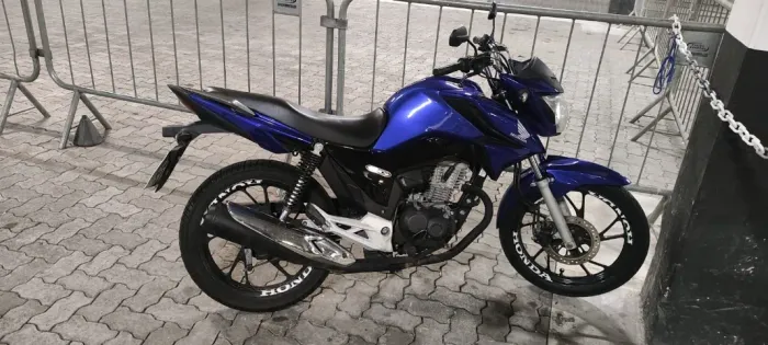 Honda CG TITAN 160 - azul 2023