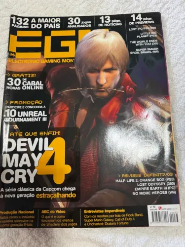 revista egm capa devil my cry