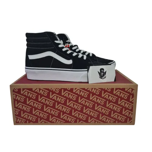 Tênis Vans Sk8-Hi Plataforma