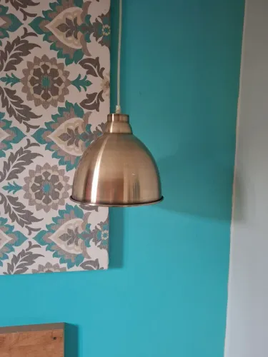 Lustre Pendente Moderno bronze (par)