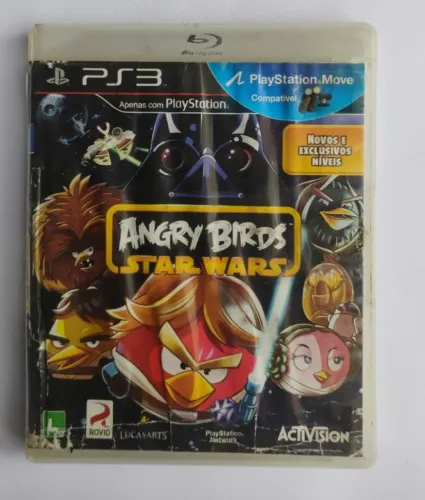 Angry Birds Star Wars PS3