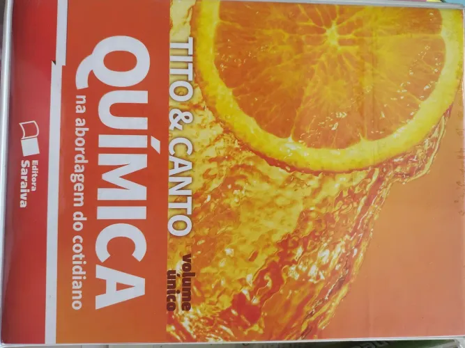 Química volume único Tito & canto