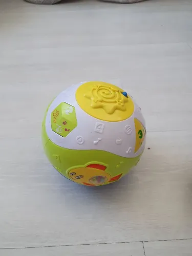 Bola De Atividades ZoopToys - bilíngue