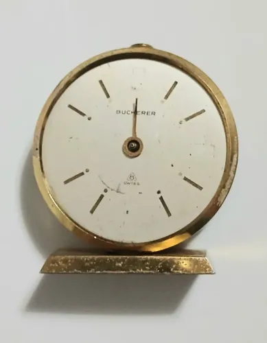 Relógio despertador Bucherer
