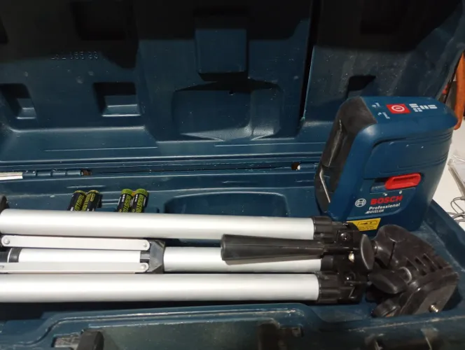 Nível laser bosch
