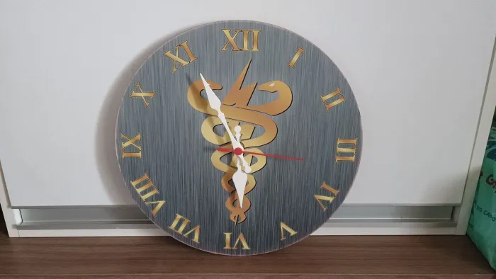 Relógio personalizado Fisioterapia