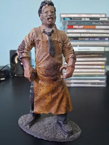 Miniatura Colecionável - Leatherface - Texas Chainsaw Massacre