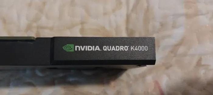 NVidia K4000