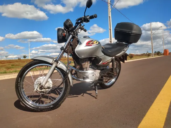 Abaixo da Fipe!! Cg125 ks 2001