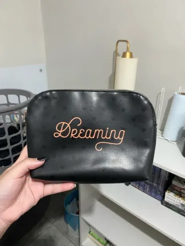 Necessaire Preta 'Dreaming' 